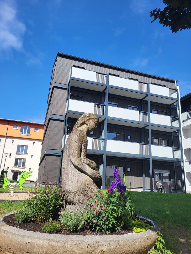 Kleine 1-Zimmer Neubauwohnung
