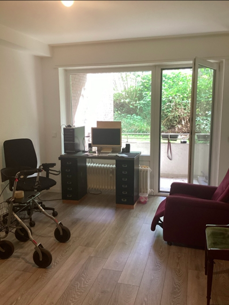 WBS erforderlich! Schöne 1-Zimmer-Wohnung in Düsseldorf Wersten