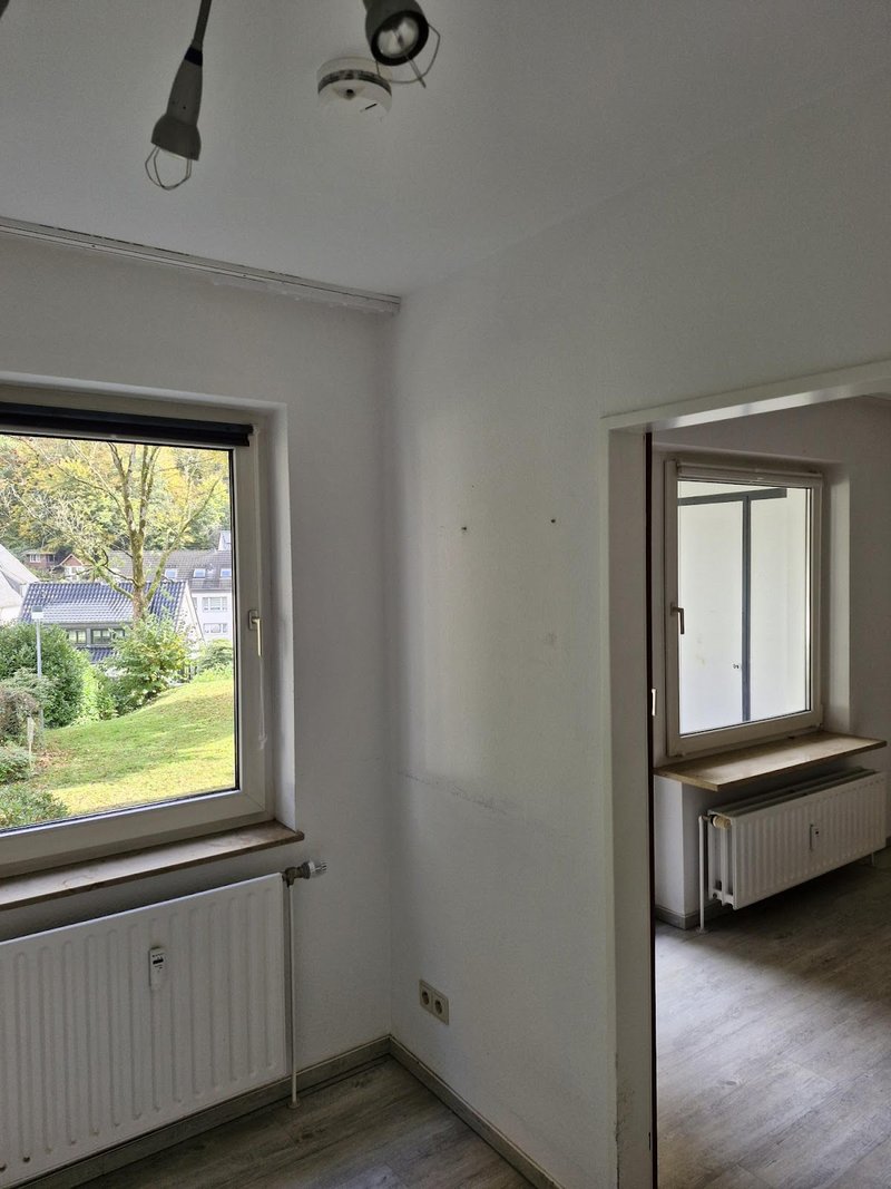 Gemütliche 2-Zimmer Wohnung mit Balkon in Wipperfürth ab 60 Jahren und mit WBS!!
