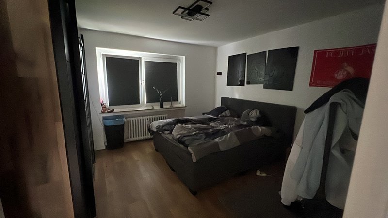Schöne zwei-Zimmer-Wohnung