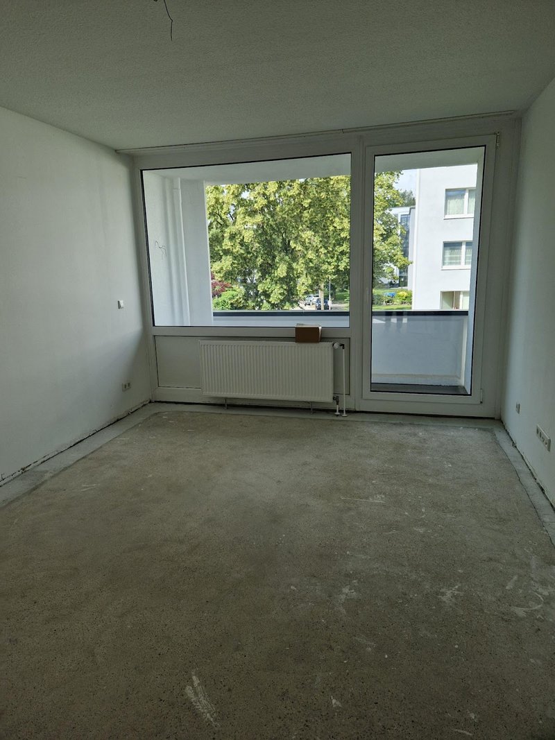 Schöne 3-Zimmerwohnung in Düsseldorf Eller mit Blick ins Grüne