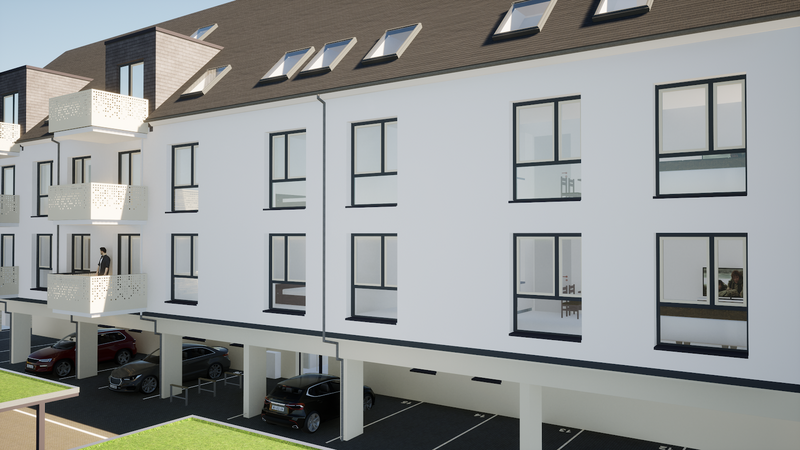 ERSTBEZUG | Moderne 3-Zimmer-Wohnung mit WBS, Aufzug und hochwertiger Ausstattung