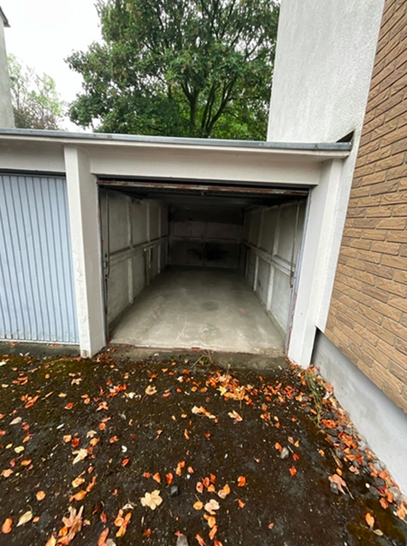 Garage zu vermieten
