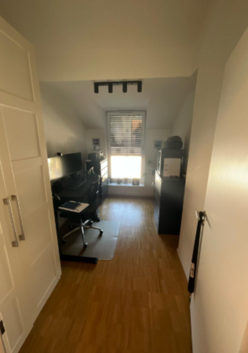 Schöne 4-Zimmer-Wohnung in Düsseldorf Rath