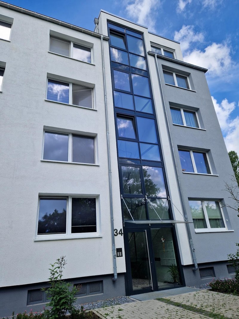 Schöne 3-Zimmerwohnung in Düsseldorf Eller mit Blick ins Grüne