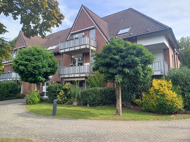 Gepflegte Seniorenwohnung ab 60 Jahre in Düsseldorf-Holthausen