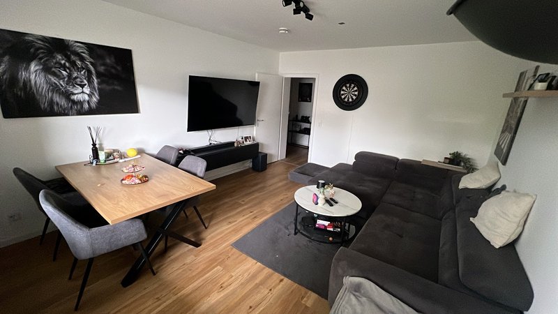 Schöne zwei-Zimmer-Wohnung