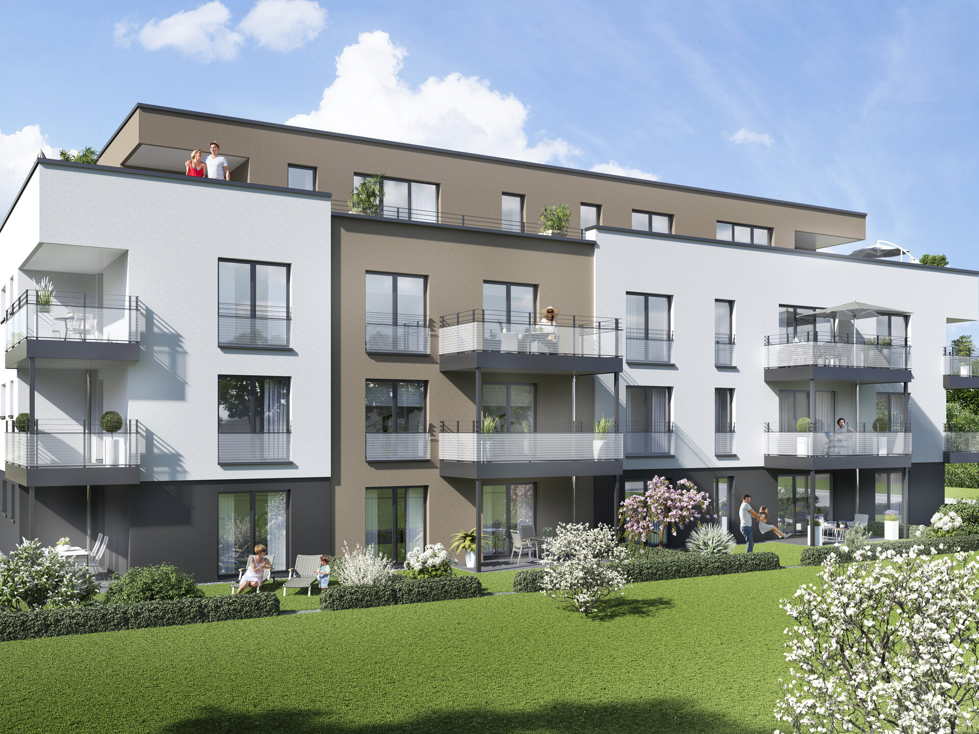 Projekte | Aachener Siedlungs- und Wohnungsgesellschaft mbH