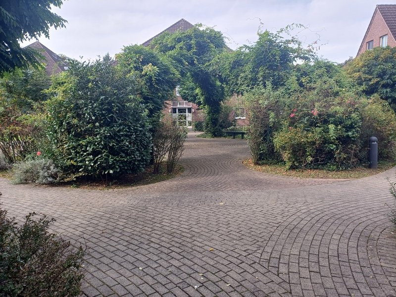 Vermietung an Personen ab 60 Jahre - Barrierefreie 2-Zimmerwohnung in Düsseldorf-Holthausen