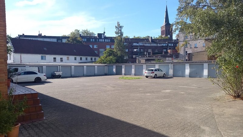 Garage ab sofort zu vermieten