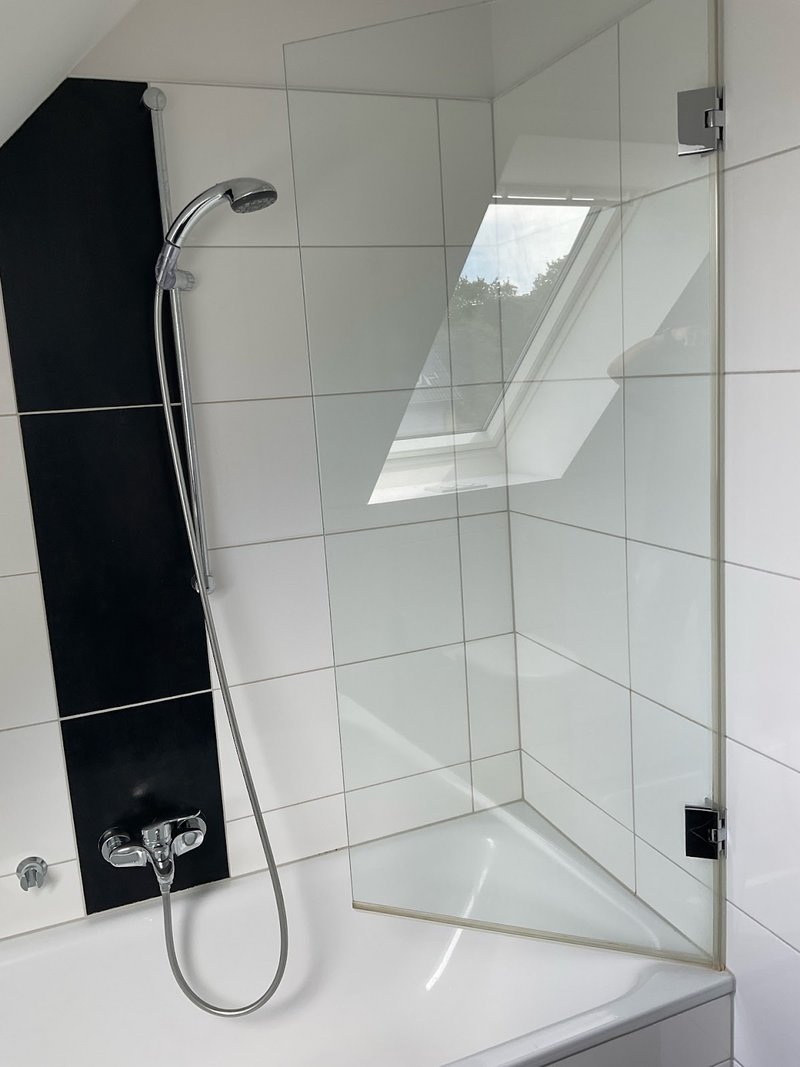 Helle Dachgeschosswohnung in der Stegerwaldsiedlung mit Balkon