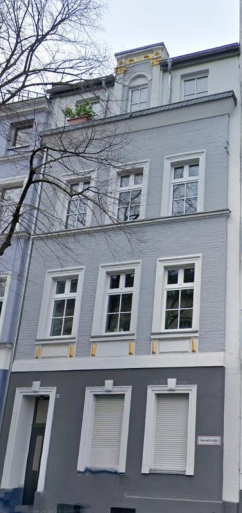 Gemütliche Wohnung mit Altbaucharme