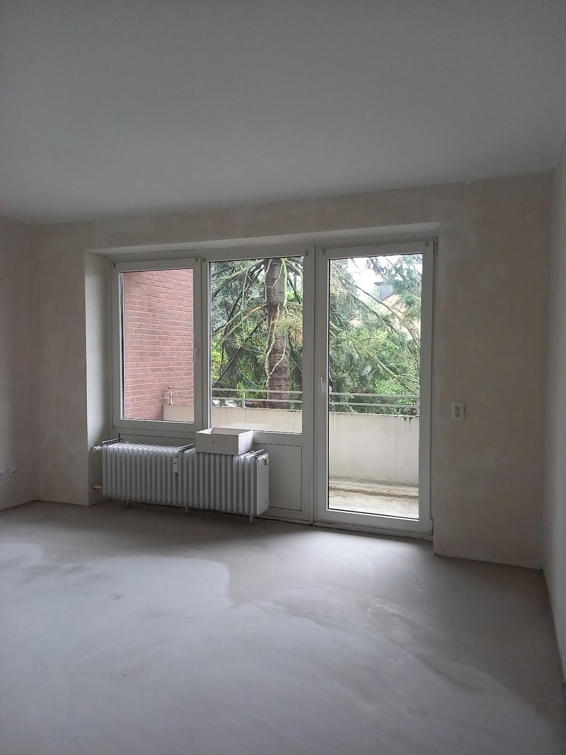 Lichtdurchflutete 2-Zimmer-Seniorenwohnung ab 60 Jahren in Wersten - WBS notwendig