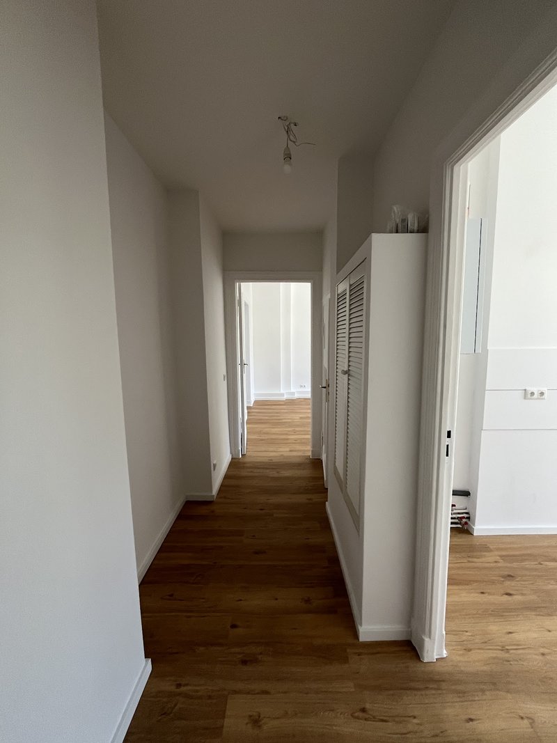 kernsanierte 2-Zimmer Wohnung