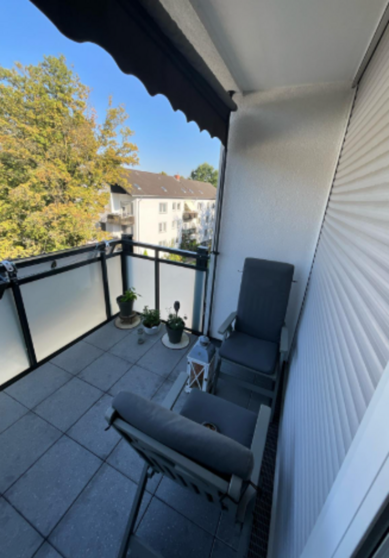 Schöne 4-Zimmer-Wohnung in Düsseldorf Rath