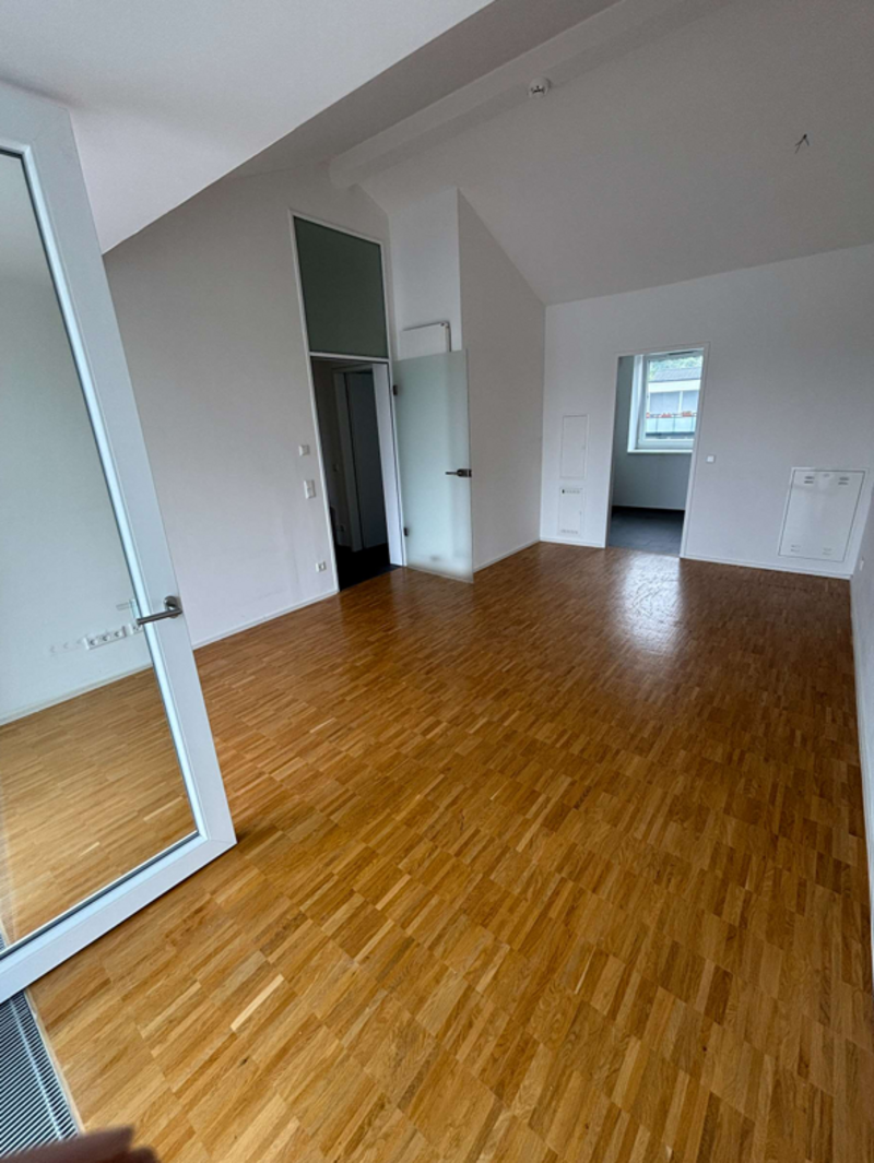 Luftig Wohnen im Neubau: Düsseldorf Rath