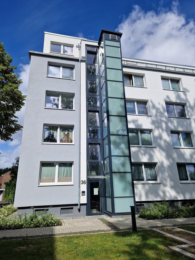 Sanierte 2-Zimmerwohnung in ruhiger Wohnlage in Düsseldorf Eller