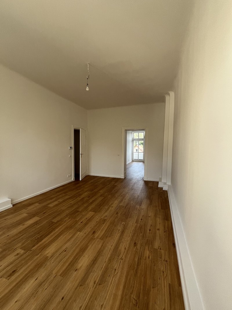kernsanierte 2-Zimmer Wohnung