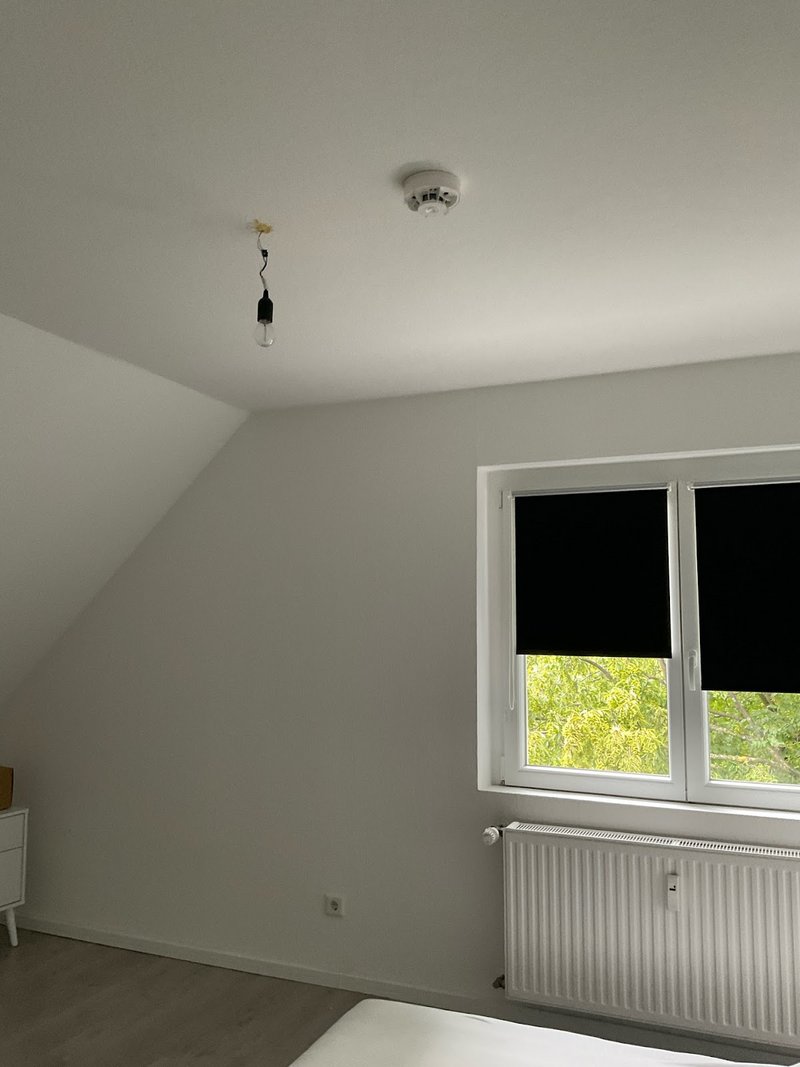 Schicke 3-Zimmer Dachgeschosswohnung mit Balkon in Hilden