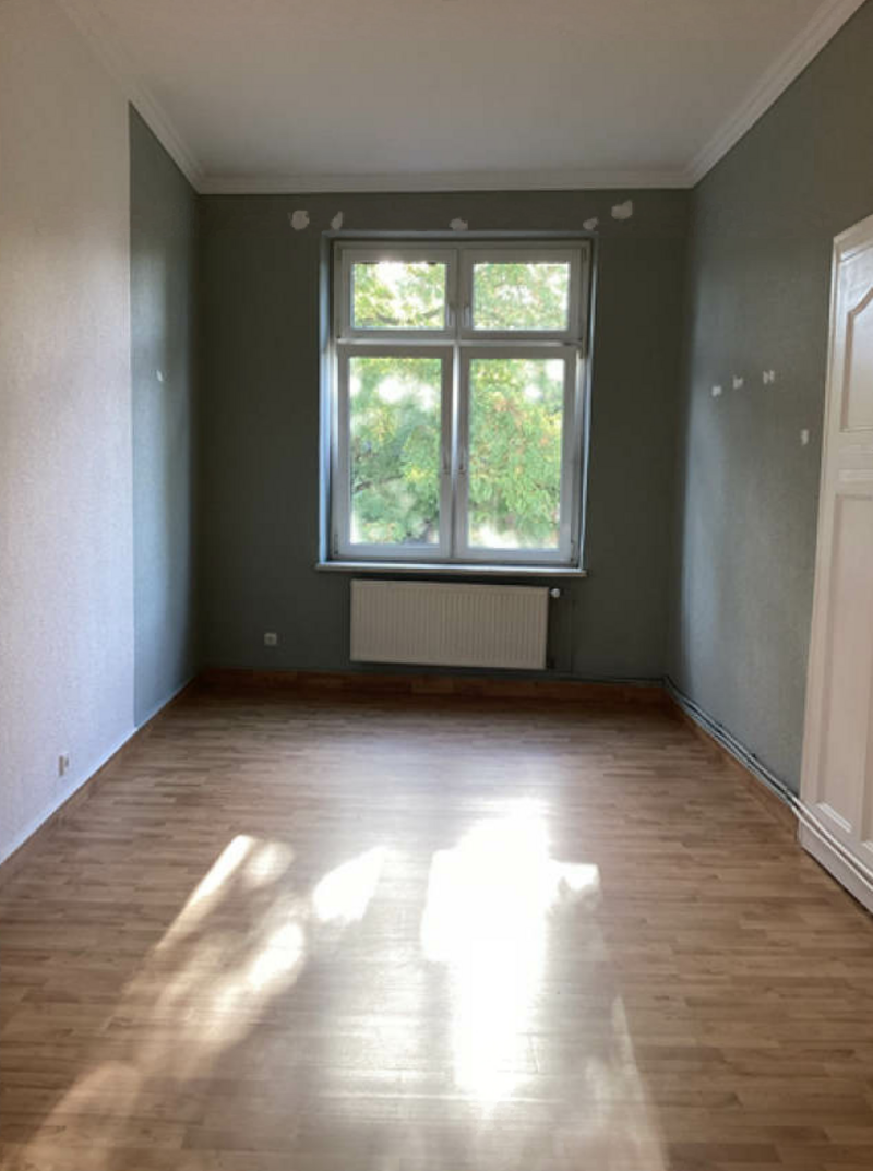 Nähe Gerricusplatz: 3-Zimmer Altbauwohnung