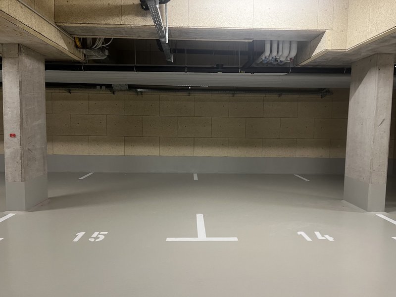 Tiefgaragenstellplatz in einer Sammelgarage in Porz