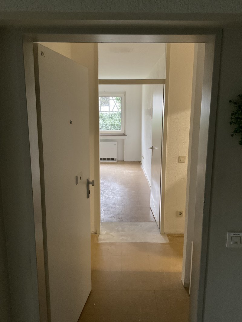 Wohnungsgeingangsbereich