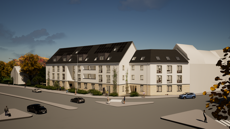 ERSTBEZUG Moderne 4 Zimmer Wohnung mit WBS