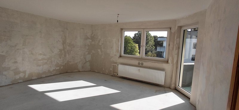 Nur mit Wohnberechtigungsschein!!! Schöne Wohnung in D-Benrath!