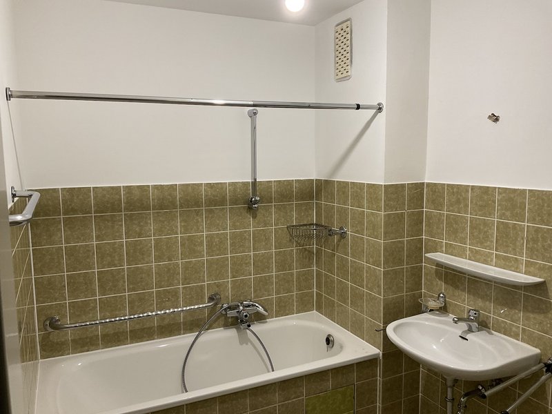 Badezimmer ohne Fenster