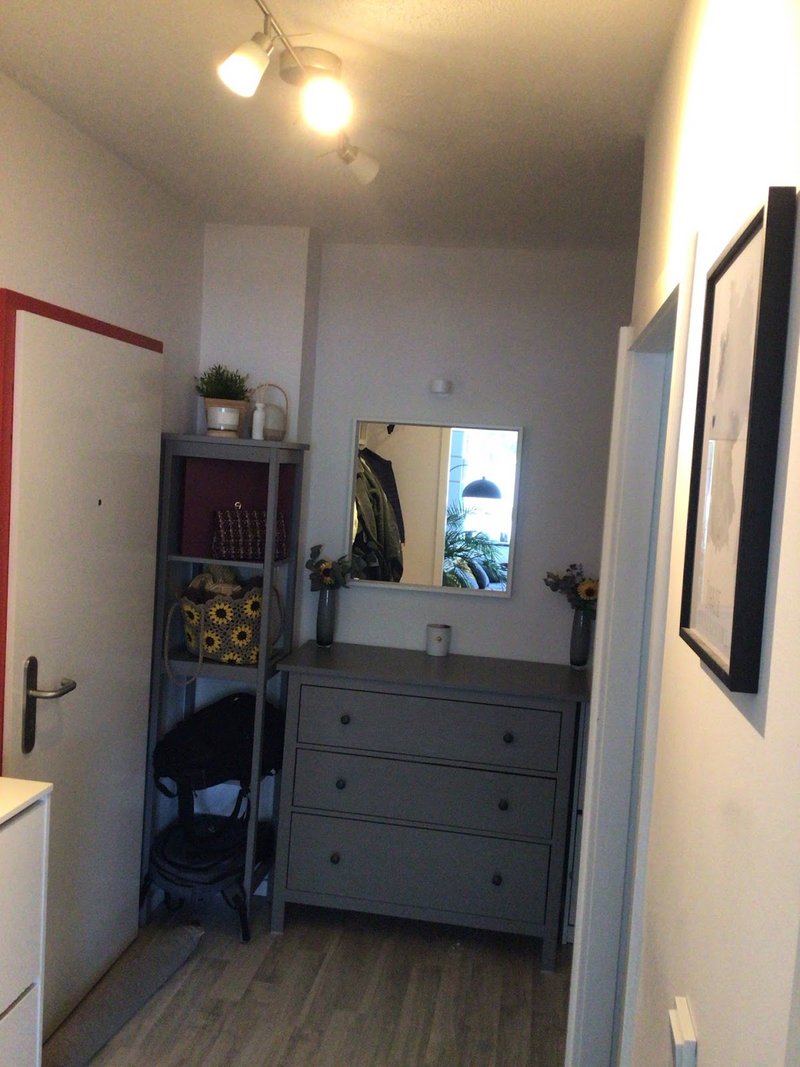 Helle 3-Zimmer Wohnung in Mülheim frei