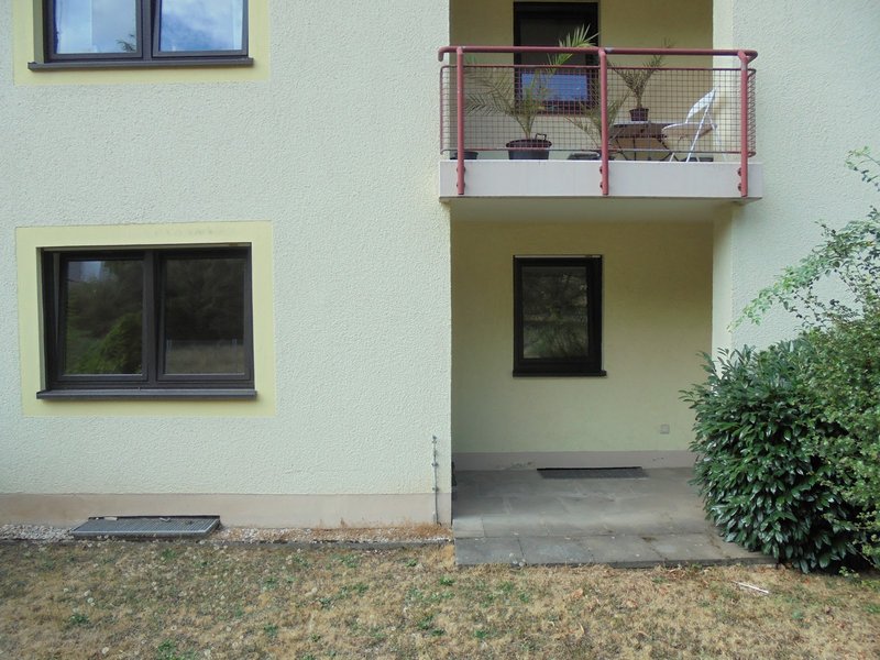 Wohnen im Grünen: Charmante 1-Zimmer-Wohnung am Schlosspark in Trier - WBS erforderlich