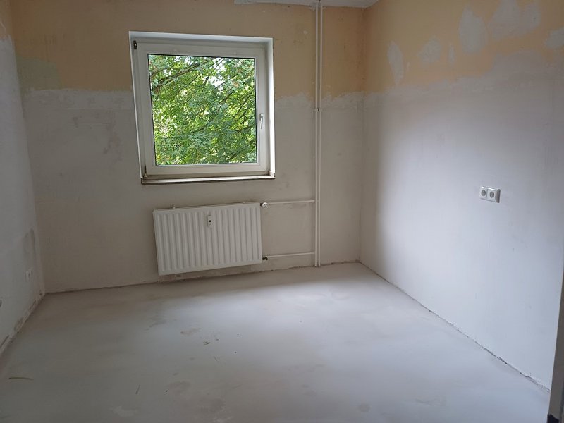 Helle 3-Zimmerwohnung mit Balkon in Düsseldorf-Reisholz - WBS notwendig