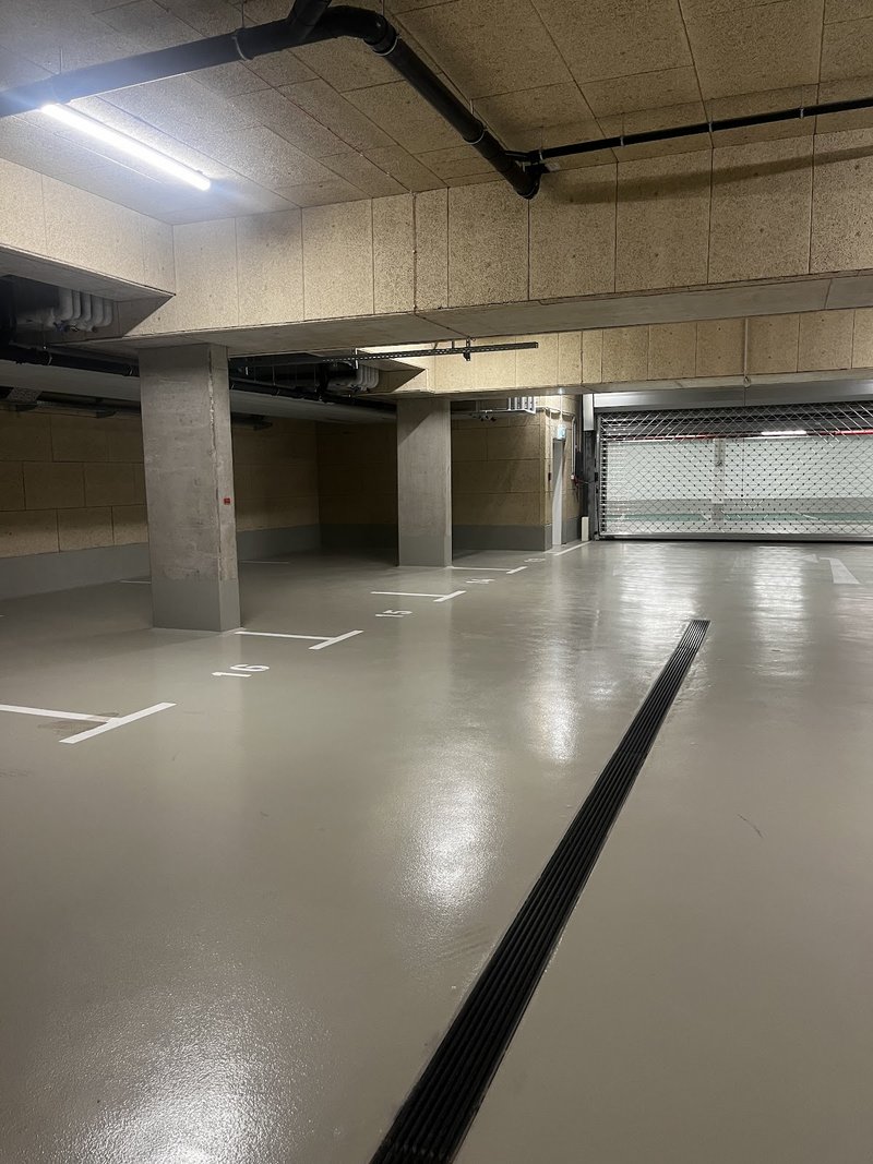 Tiefgaragenstellplatz in einer Sammelgarage in Porz
