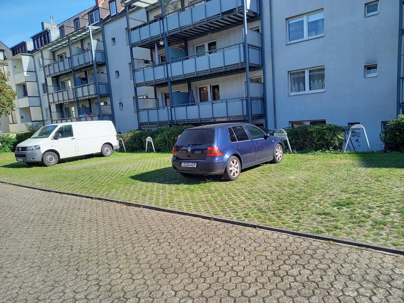 Außenstellplatz Nr. 5 ab sofort zu vermieten