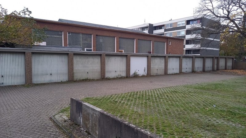 Ab Sofort: Freie Garage Im Kämpchen 4-8!