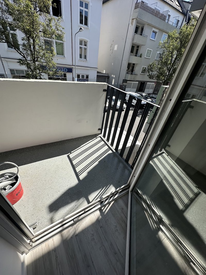 Schöne 3 Zimmer Wohnung im Gallusviertel in Frankfurt