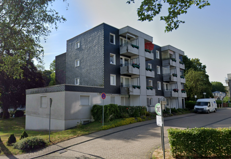 Gemütliche 2-Zimmer Wohnung mit Balkon in Wipperfürth ab 60 Jahren und mit WBS!!