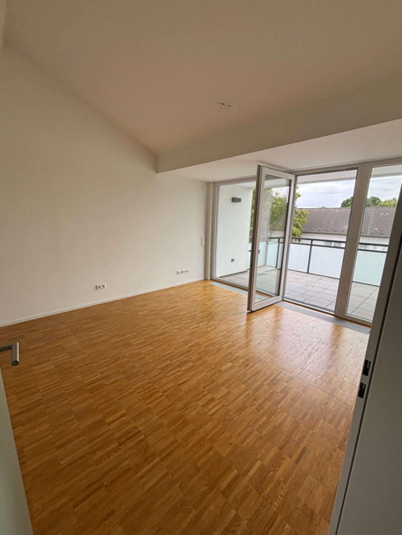 Luftig Wohnen im Neubau: Düsseldorf Rath