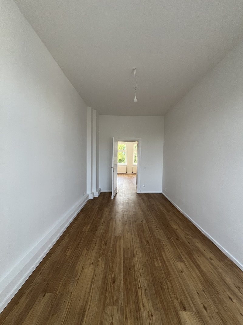 kernsanierte 2-Zimmer Wohnung