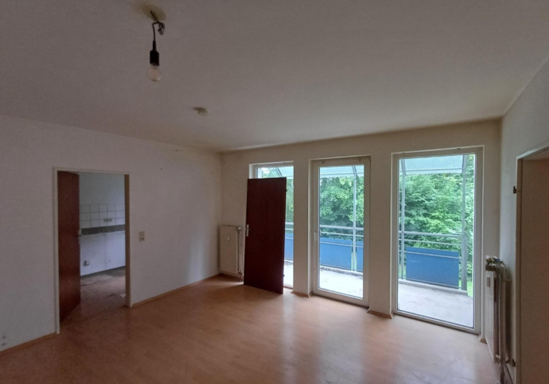Gemütliche 2-Zimmer Wohnung mit Balkon in Bergisch Gladbach ab 60 Jahren und mit WBS!!