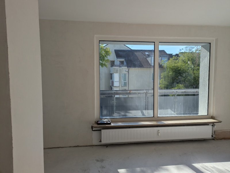 Helle 2-Zimmerwohnung mit Balkon in Düsseldorf-Stockum