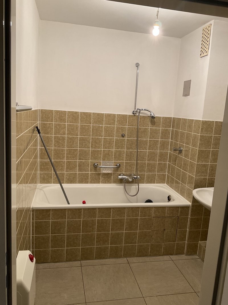 Badezimmer ohne Fenster
