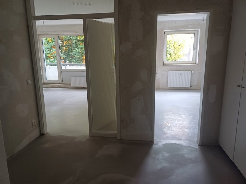 Helle 3-Zimmerwohnung mit Balkon in Düsseldorf-Reisholz - WBS notwendig