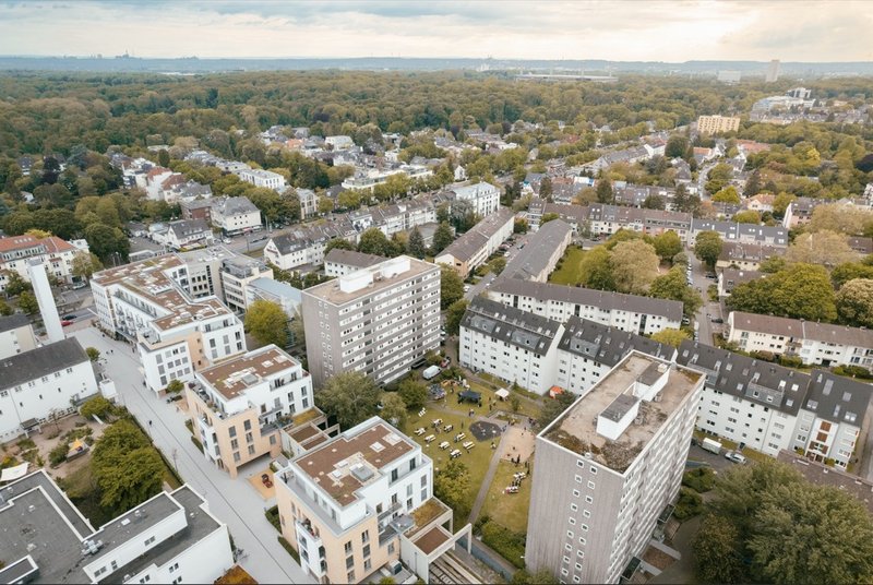 kleine 1-Zimmer-Wohnung in Braunsfeld