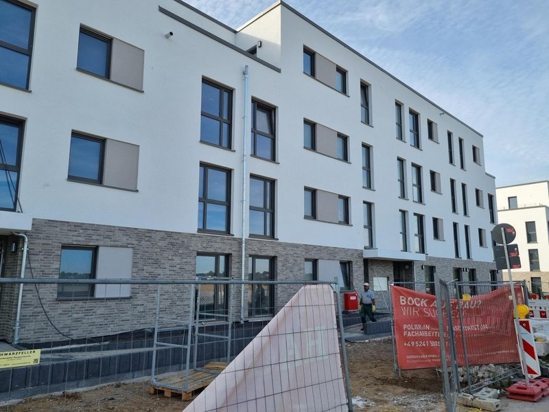 Schöne 3 Zimmer Neubauwohnung in Sürth mit WBS