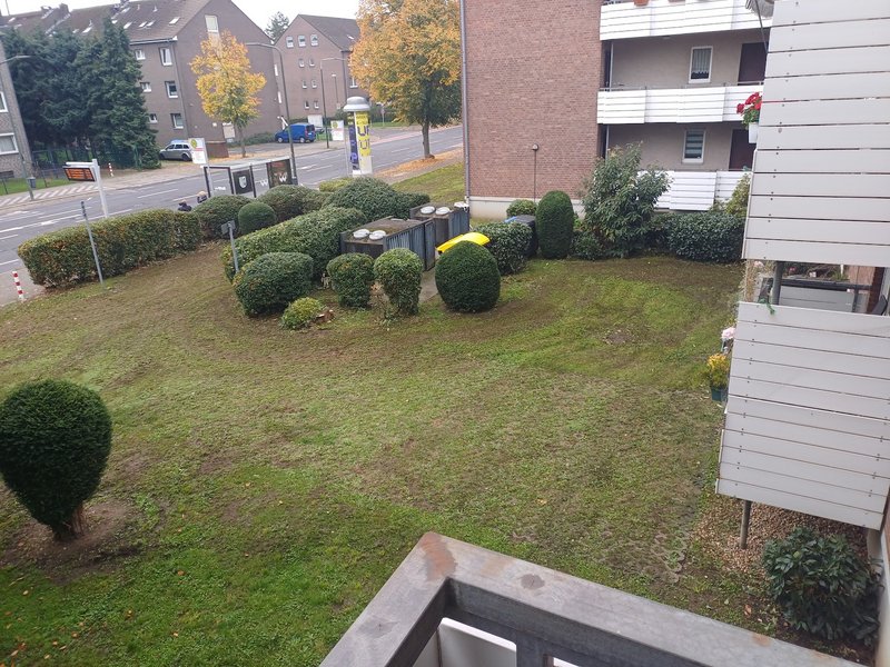 Helle 3-Zimmerwohnung mit Balkon in Düsseldorf-Reisholz - WBS notwendig