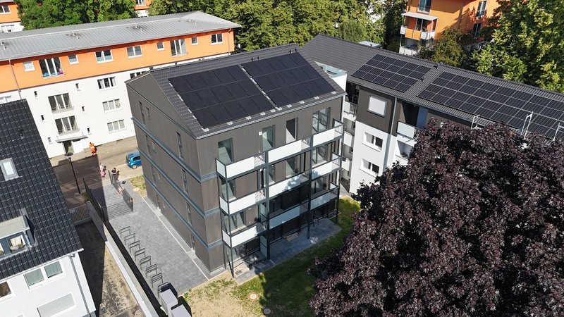 Kleine 1-Zimmer Neubauwohnung