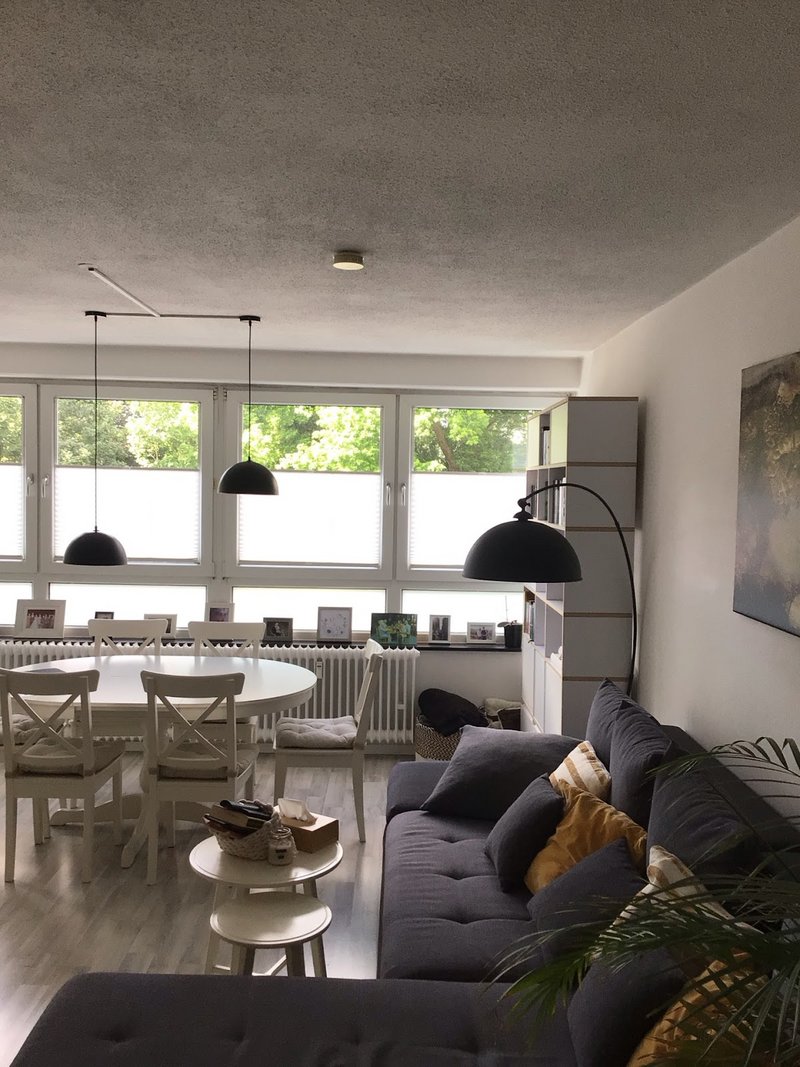 Helle 3-Zimmer Wohnung in Mülheim frei