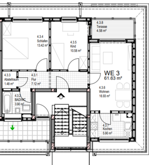 Grundriss Kissinger Str. 34, DG