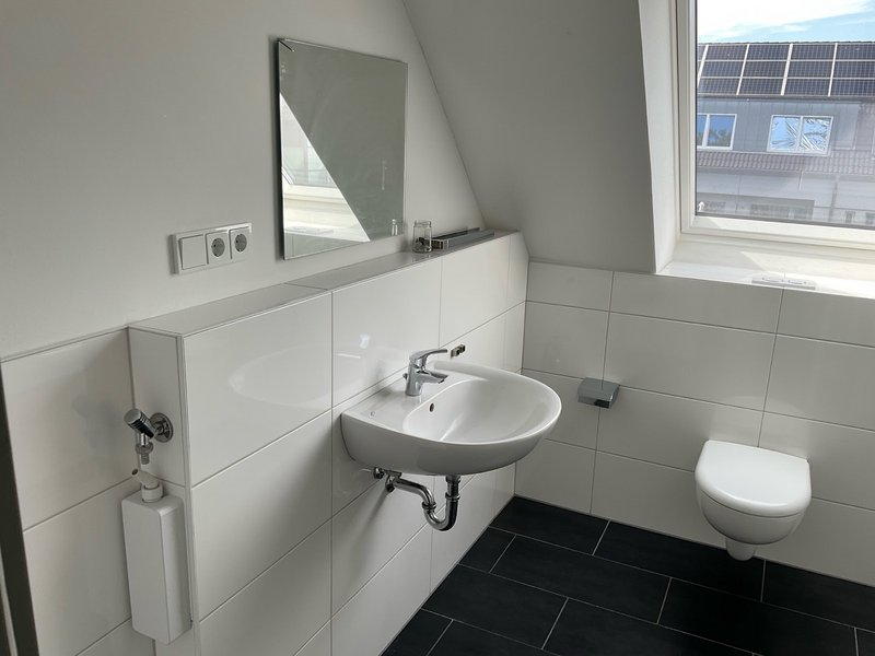 Helle Dachgeschosswohnung in der Stegerwaldsiedlung mit Balkon
